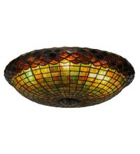 Meyda Blue 71312 - 18" Wide Acorn Shade