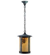 Meyda Blue 90338 - 12" Wide Fulton Winter Pine Pendant