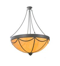 Meyda Blue 98716 - 32"W Carousel Inverted Pendant