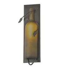 Meyda Blue 99024 - 4"W Tuscan Vineyard Wine Bottle Wall Sconce