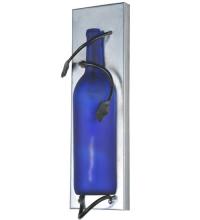 Meyda Blue 99639 - 4"W Tuscan Vineyard Wine Bottle Wall Sconce