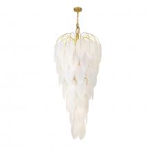 Artcraft AC11784BR - Alessia Collection 21-Light Chandelier Brushed Brass
