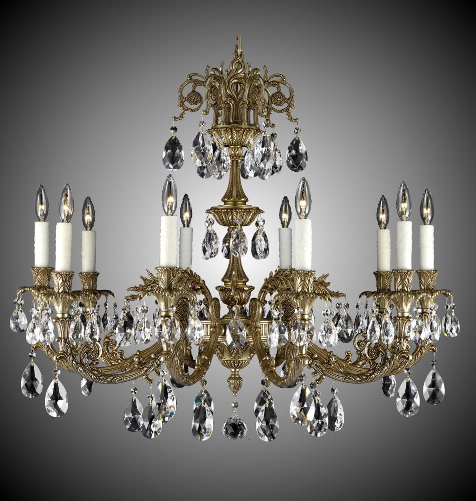 10 Light Finisterra Chandelier