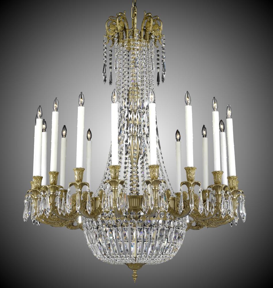 18 Light Extended Finisterra Chandelier