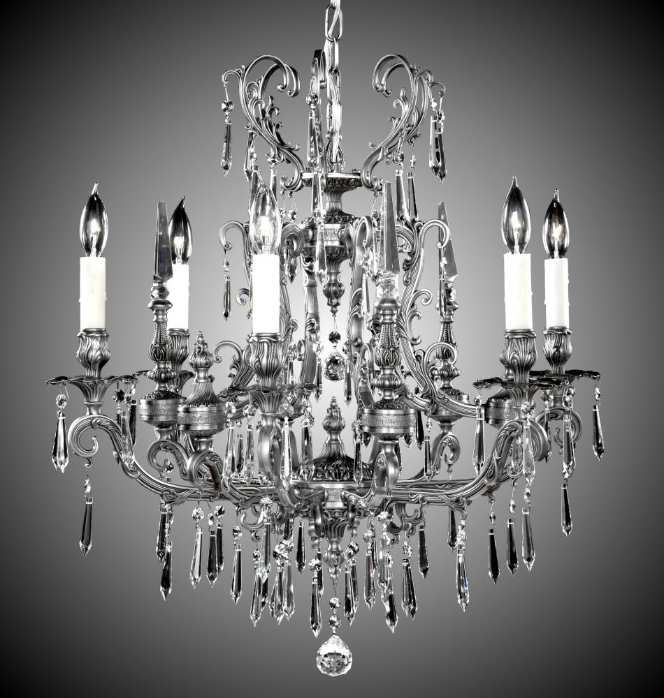 6 Light Parisian Chandelier