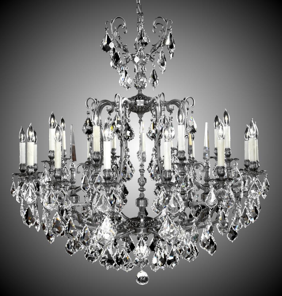 16+8 Light Parisian Chandelier