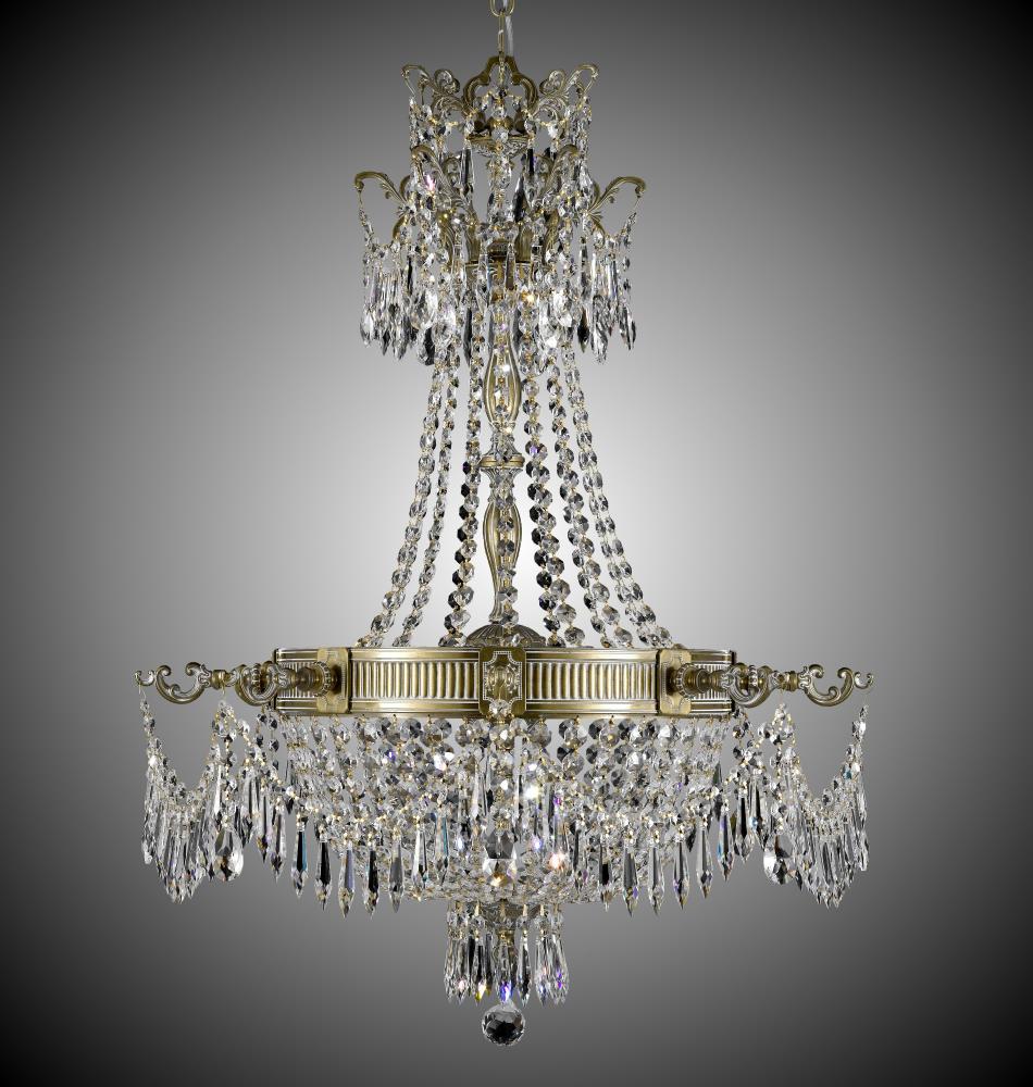 8 Light Valencia Chandelier