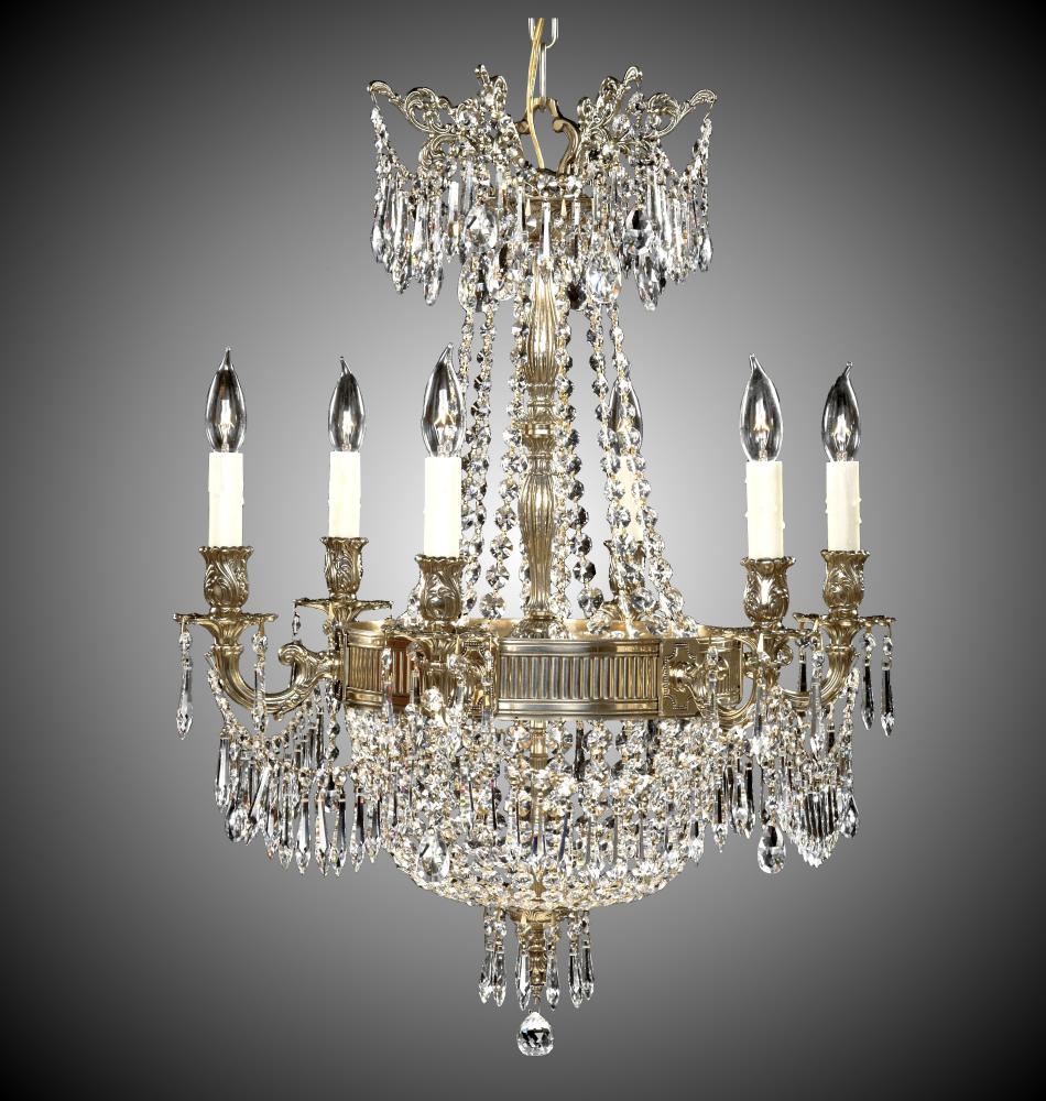 6+ 3 Light Valencia Chandelier