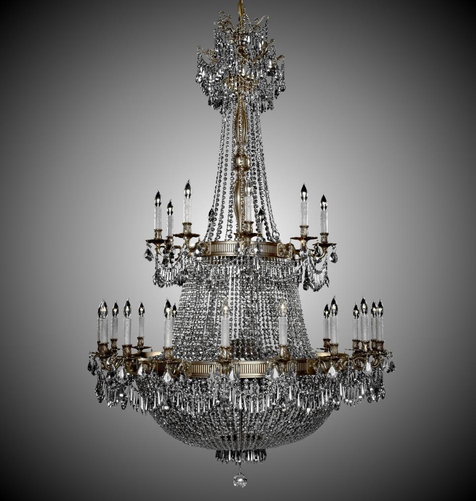 27+27 Light Valencia Chandelier