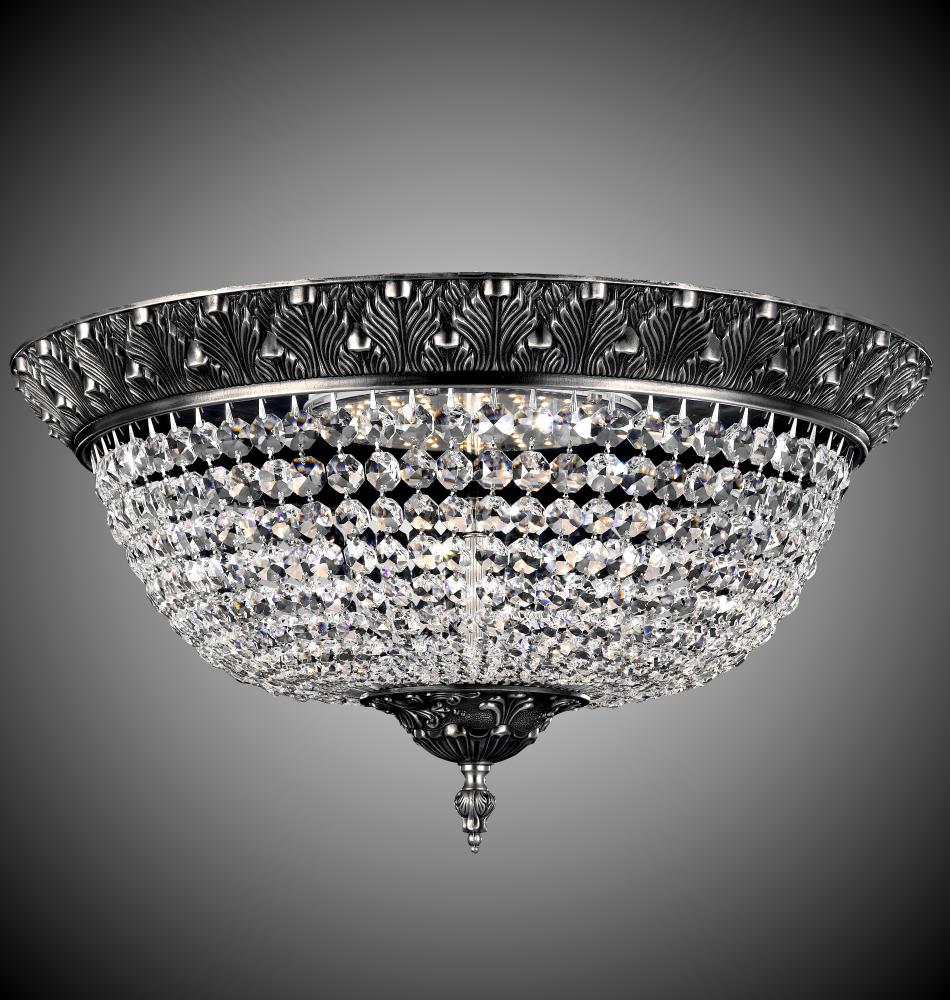 22"W L.E.D Corinthian Flush Mount