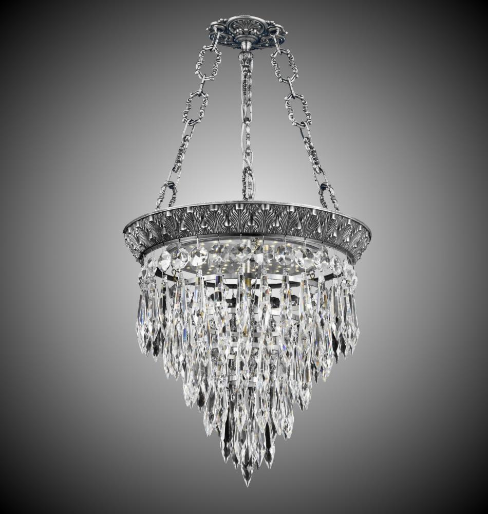 12"W 3 Light Corinthian SPIRE Pendant