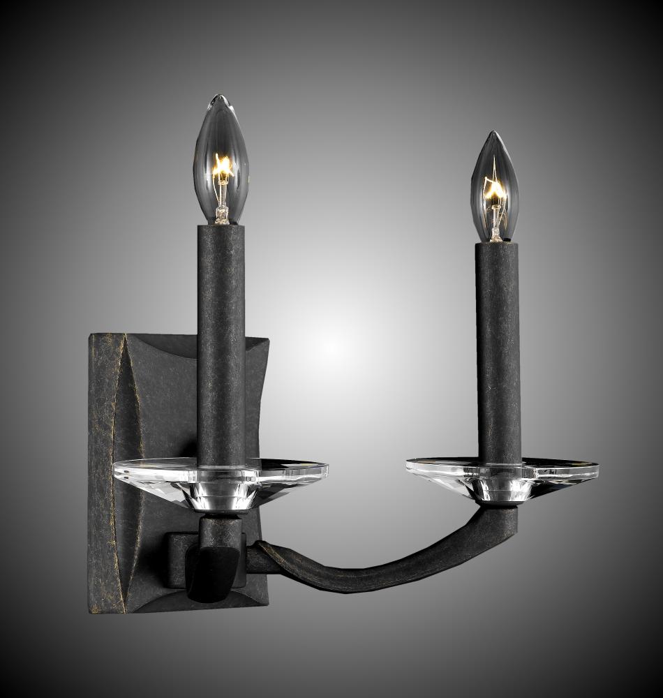 2 Light Kensington Wall Sconce