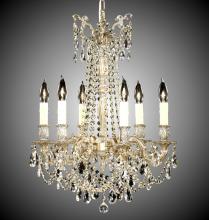 Blairsden 12 Light Chandelier by American Brass & Crystal |  CH9004C-O-16G-PI | ABC874570