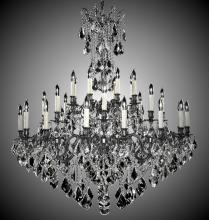 American Brass & Crystal CH9323-A-01G-PI - 32 Light Elise Chandelier