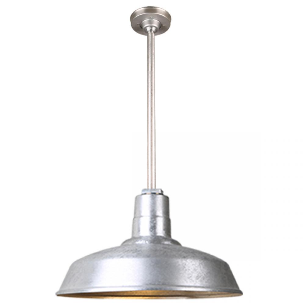 16" Ceiling Stem Light