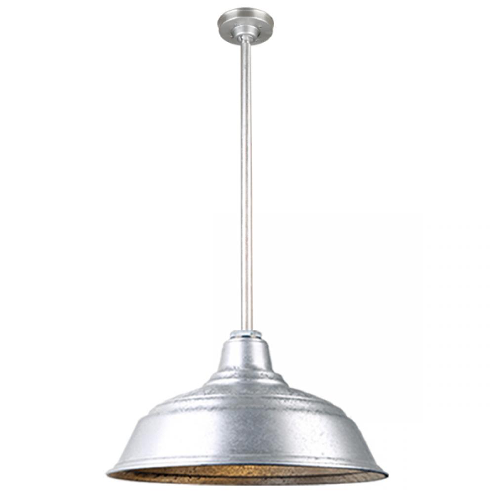 17" Ceiling Stem Light