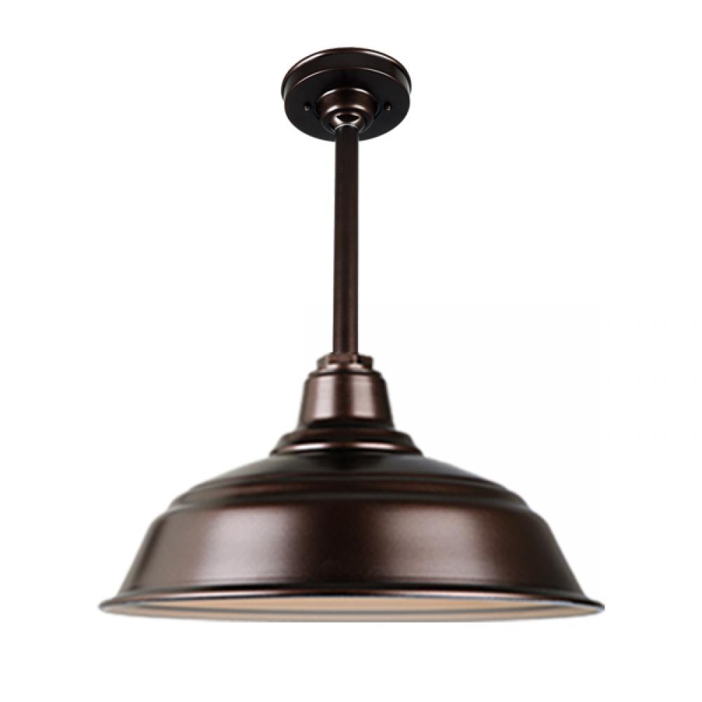 17" Ceiling Stem Light