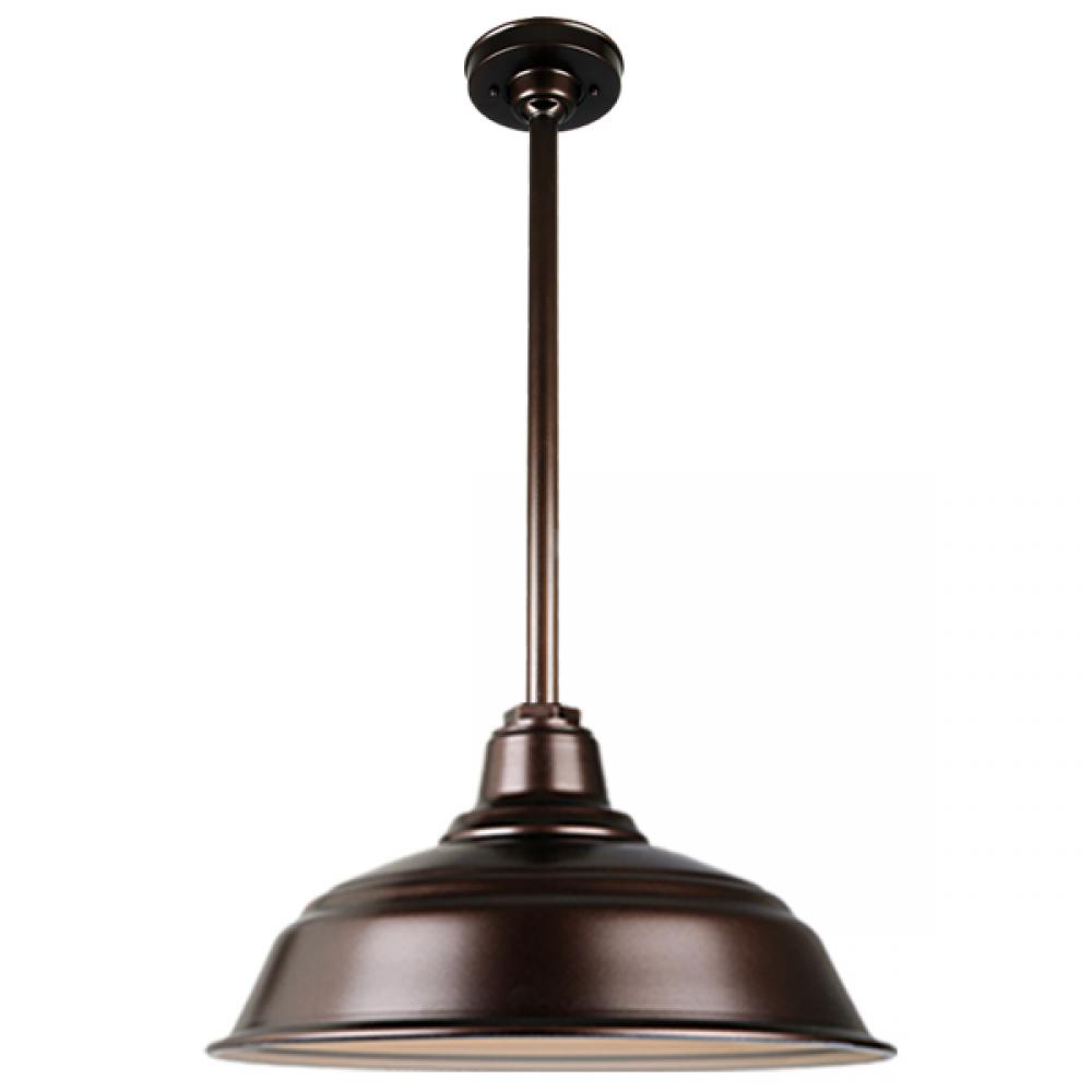 17" Ceiling Stem Light