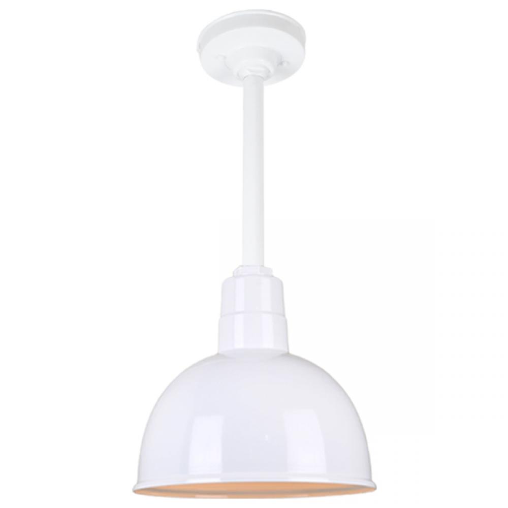 12" Ceiling Stem Light