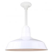 Hi-Lite MFG Co. H-QSN15116-SA-93/QSN12ST3-93/QSNHDSMC-93 - 16" Ceiling Stem Light