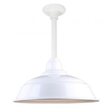 Hi-Lite MFG Co. H-QSN15117-SA-93/QSN12ST3-93/QSNHDSMC-93 - 17" Ceiling Stem Light