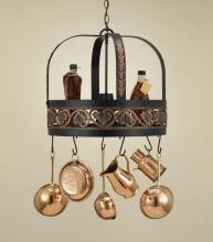 Hi-Lite MFG Co. H-81Y-D-11 - POT RACK COLLECTION