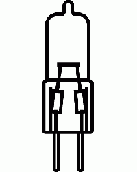 12V-20W T3 Halogen Bi-Pin