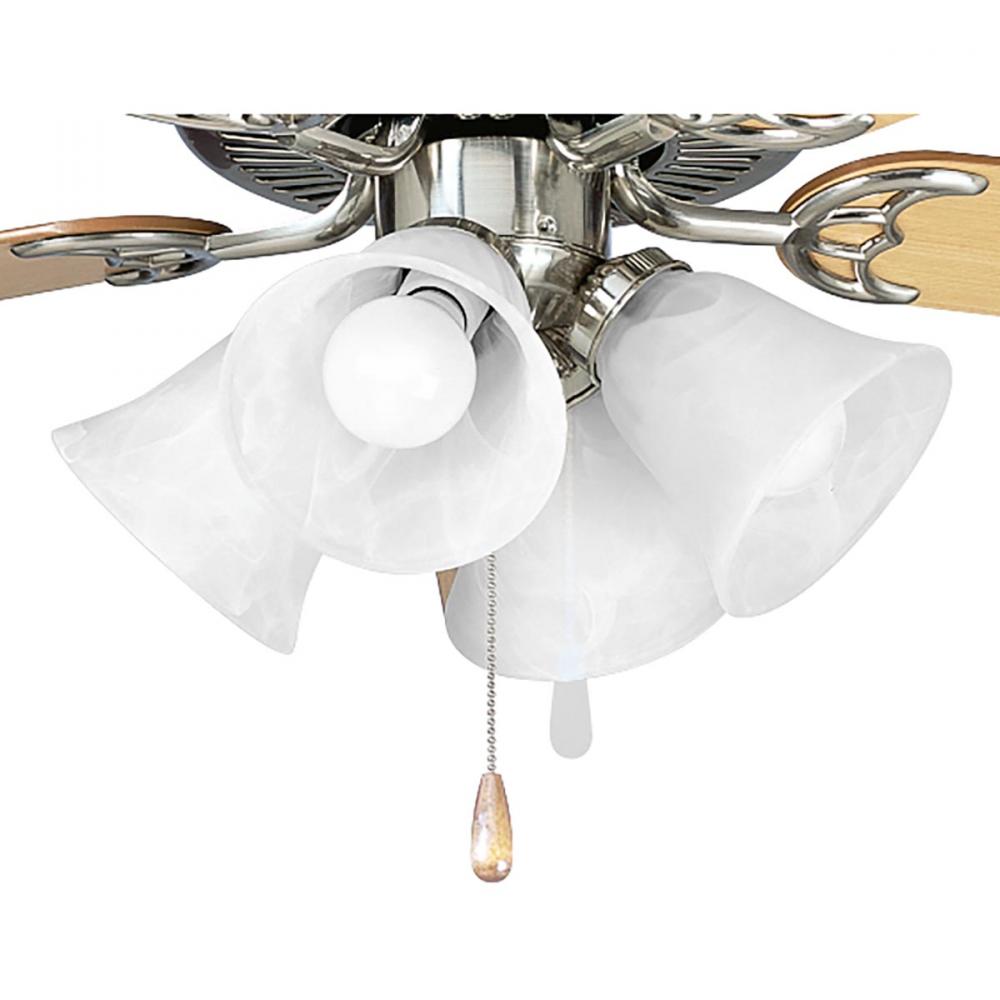 AirPro Collection Four-Light Ceiling Fan Light