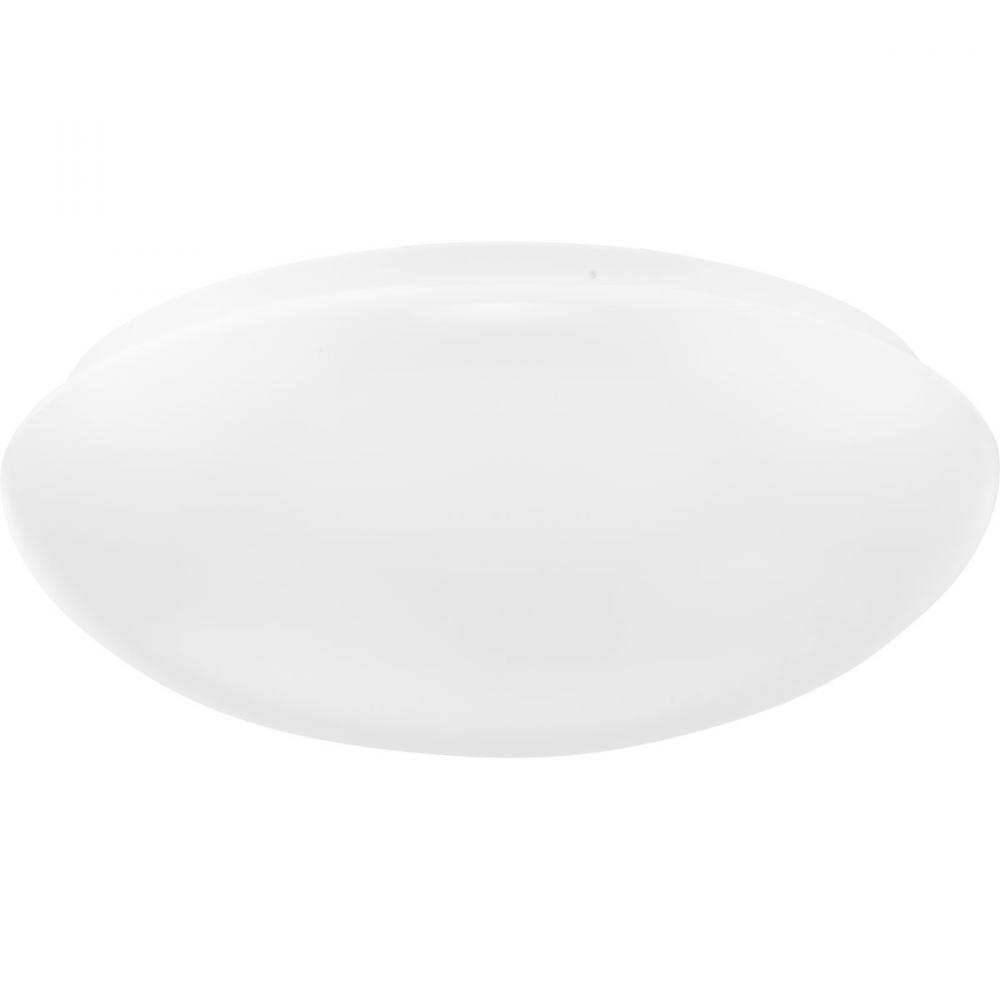 Cloud Collection 5-CCT Integrated LED White Contemporary 11.12" Small Flush Mount Light