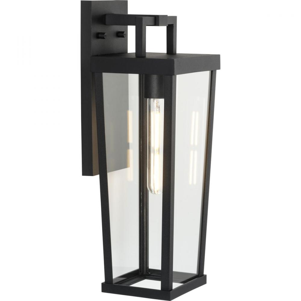 Tryon 60W 1-Light Black New Traditional Outdoor Wall Lantern