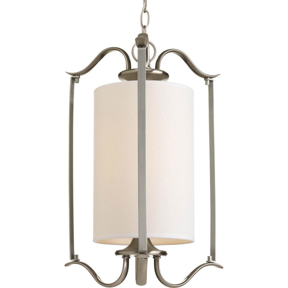 Inspire Collection One-Light Large Foyer Pendant