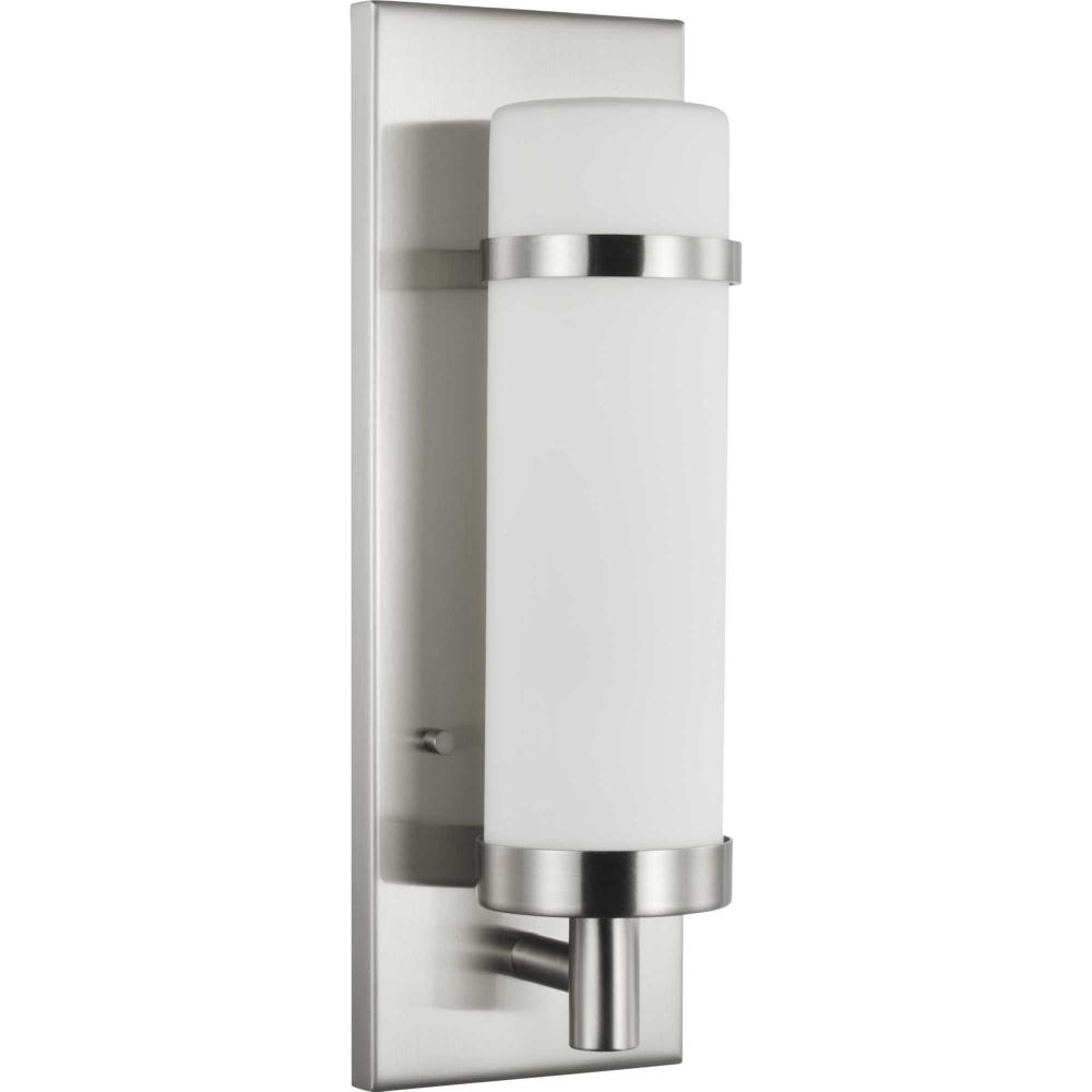 Hartwick Collection Brushed Nickel One-Light Wall Sconce