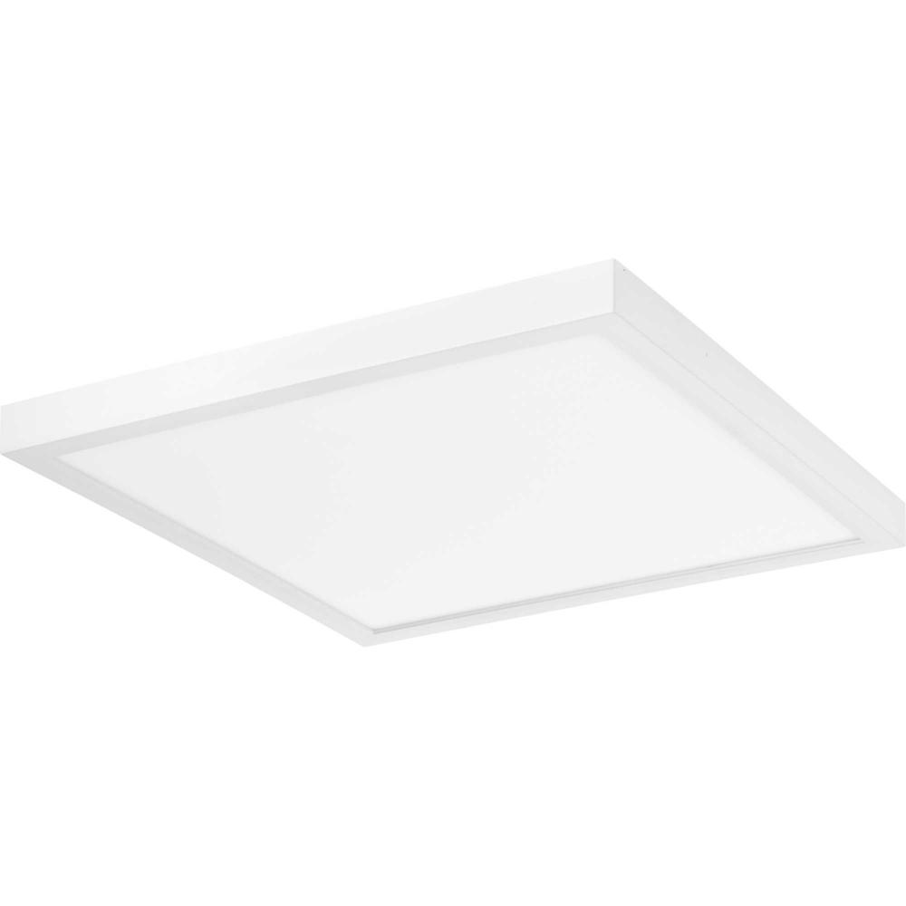 Everlume Collection White 14" Edgelit Square