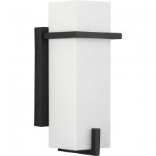 Progress P560361-031 - Antrim Collection One-Light Black Modern Small Outdoor Wall Lantern