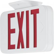 Progress PETPE-UR-30-RC - LED Emergency Exit Sign Green Letters