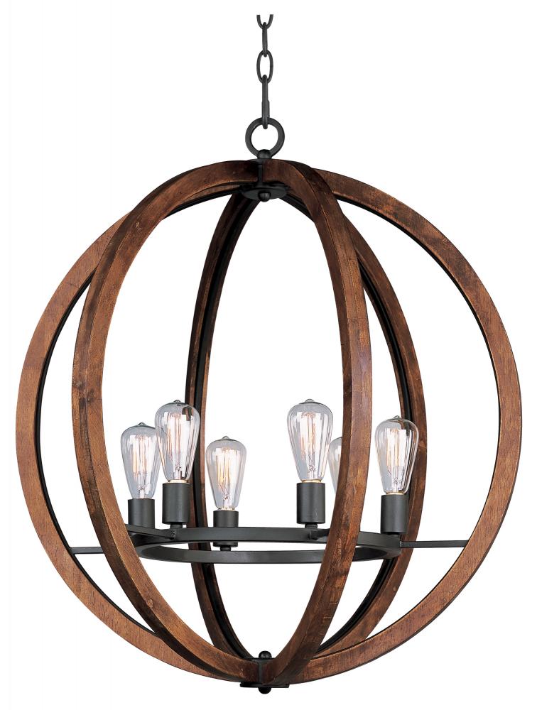 Bodega Bay-Single-Tier Chandelier