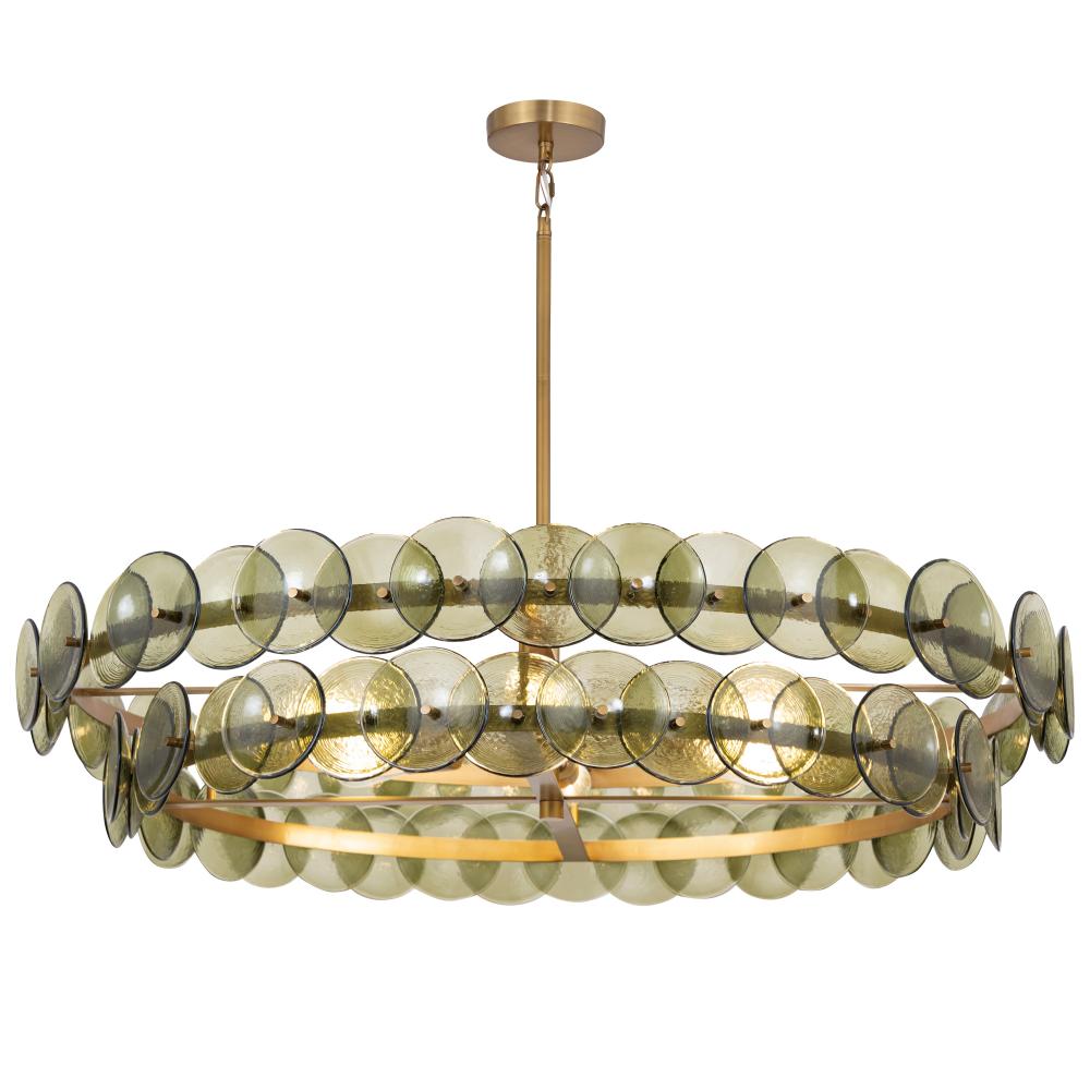 Loren-Multi-Tier Chandelier