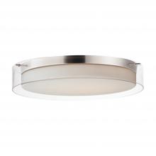 Maxim 12286CLSWSN - Duo-Flush Mount