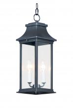 Maxim 30029CLBK - Vicksburg-Outdoor Hanging Lantern