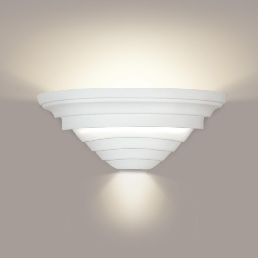 Cabrera Wall Sconce: Bisque with LED bulbs included