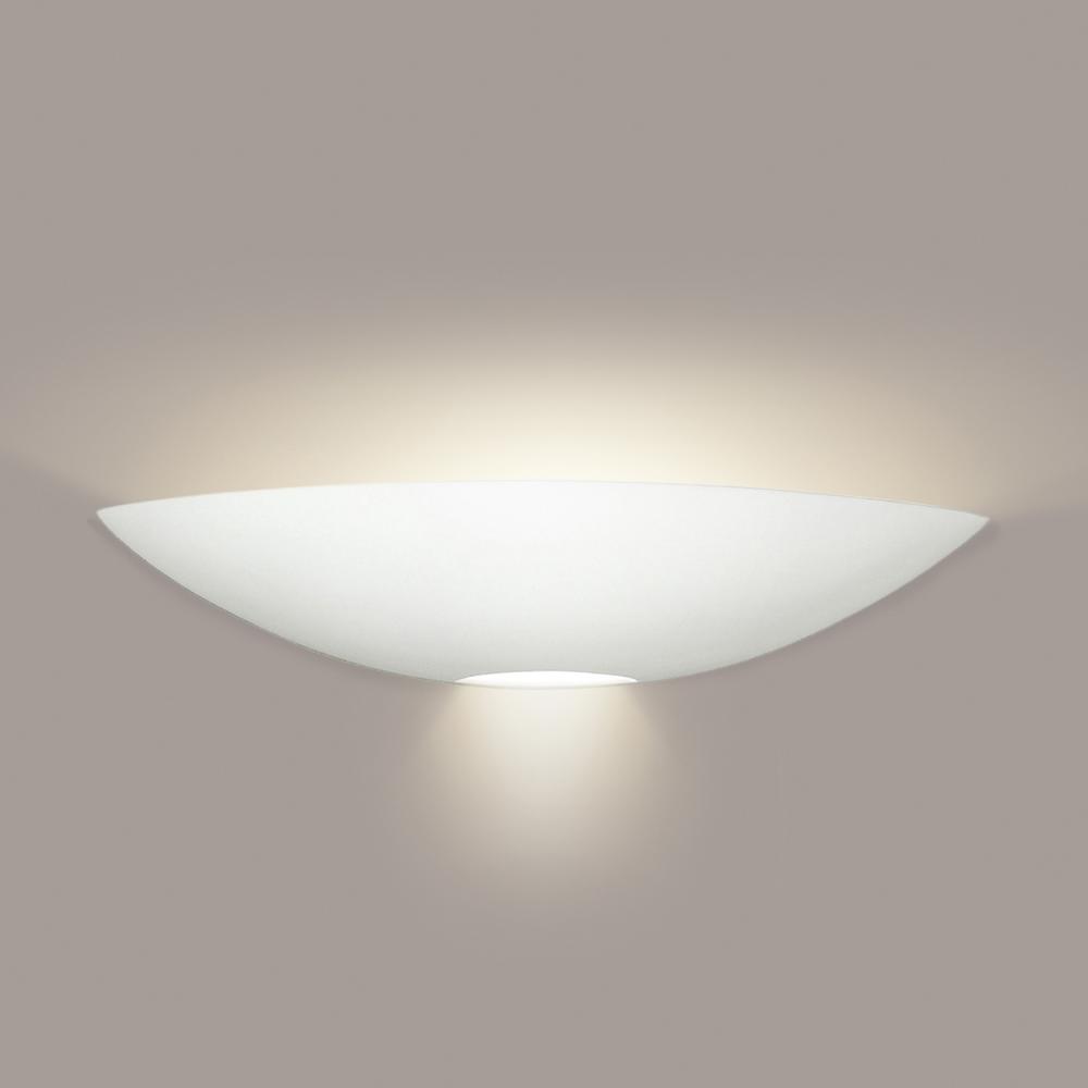 Oahu Wall Sconce: Rio Roho Leather (E26 Base Dimmable LED (Bulb included))