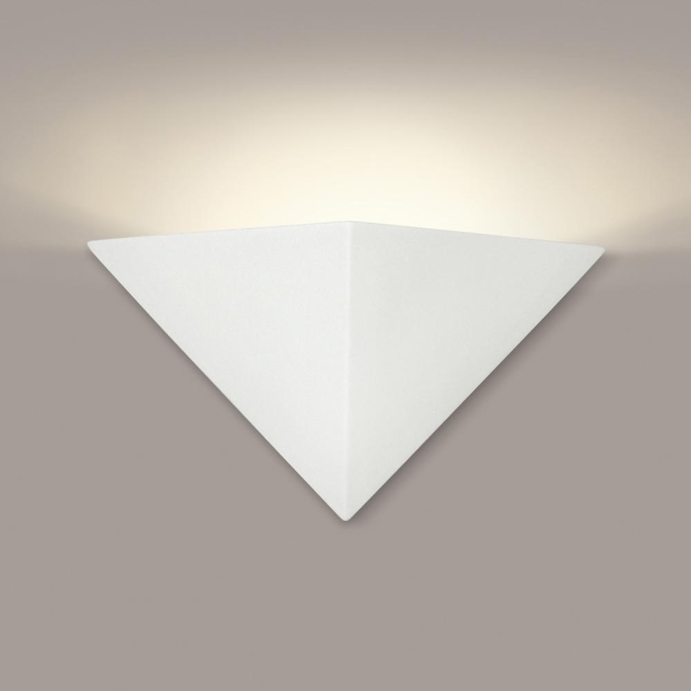 Gran Sumatra Wall Sconce: Bisque