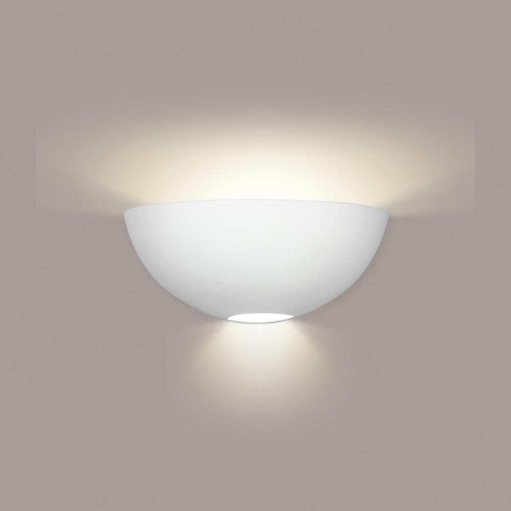 Aegina Wall Sconce: Bisque with LED bulb included