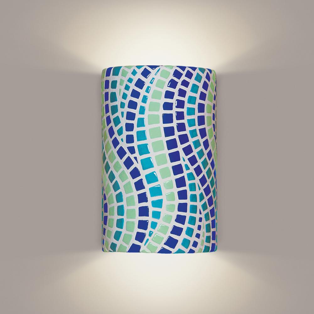 Channels Wall Sconce Multicolor