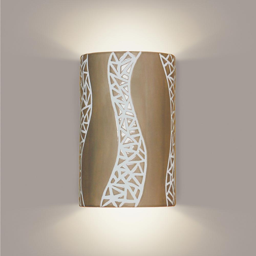 Passage Wall Sconce Sand