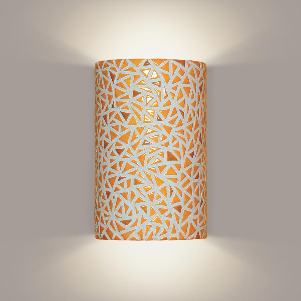 Impact Wall Sconce Sunflower Yellow