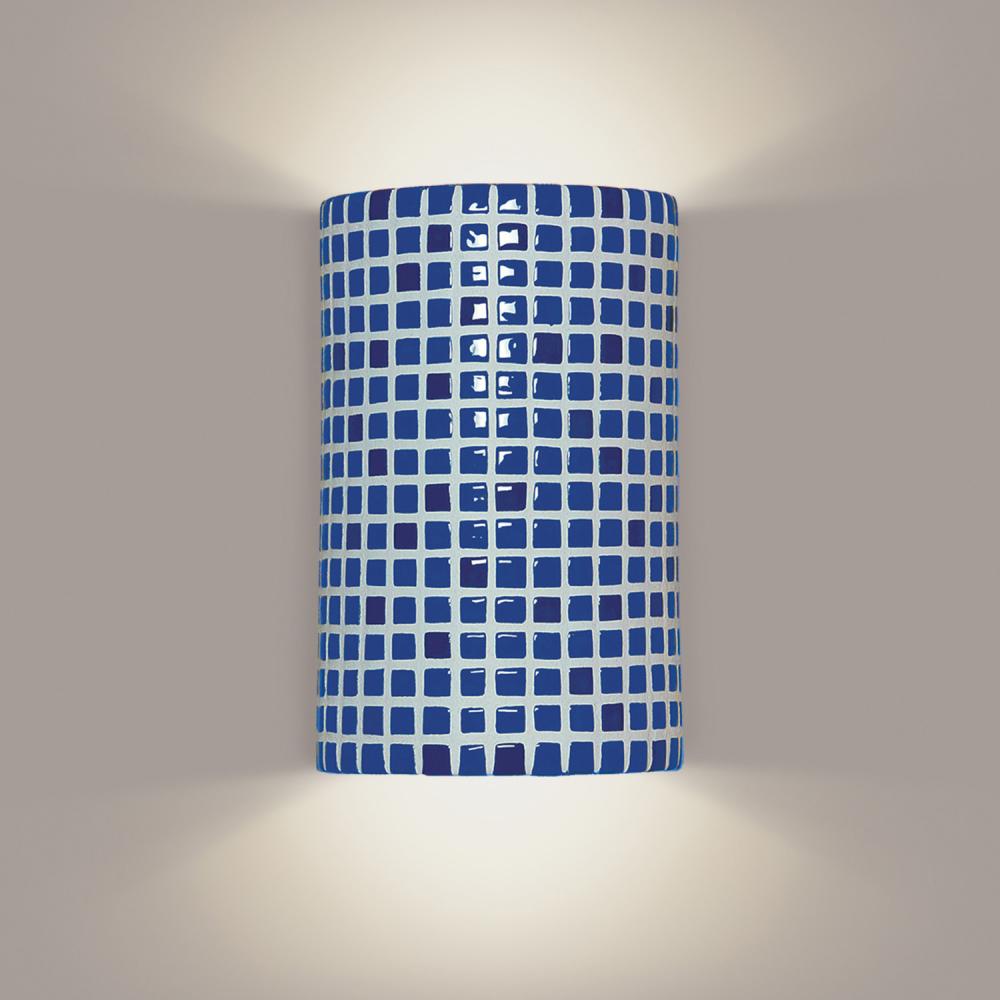 Confetti Wall Sconce Cobalt Blue