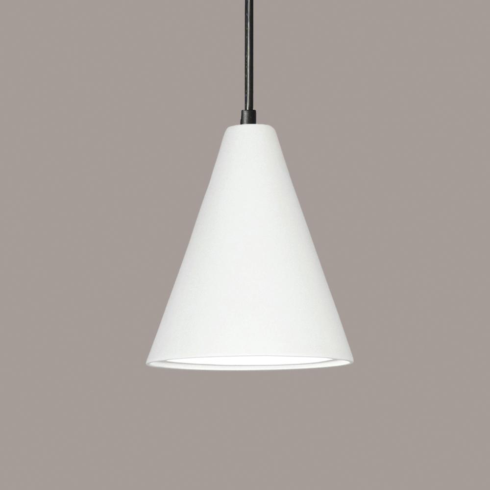 Gotlandia Pendant: Golden Bronze Satin (Black Cord & Canopy)