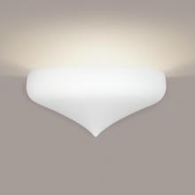 A-19 1000-2LEDE26 - Vancouver Wall Sconce: Bisque with LED bulbs included