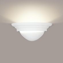 A-19 101-1LEDE26 - Minorca Wall Sconce: Bisque with LED bulb included